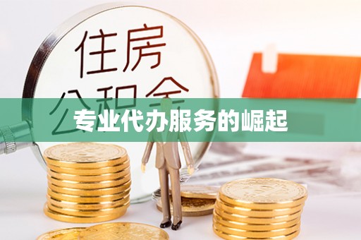 献县专业代办服务的崛起