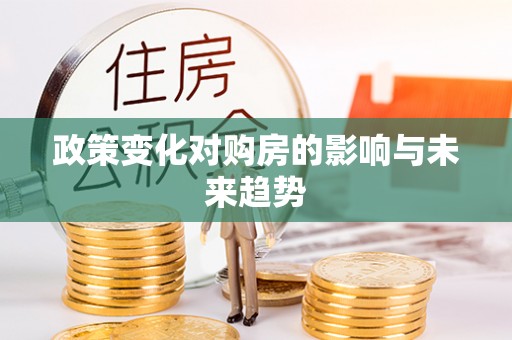 献县政策变化对购房的影响与未来趋势