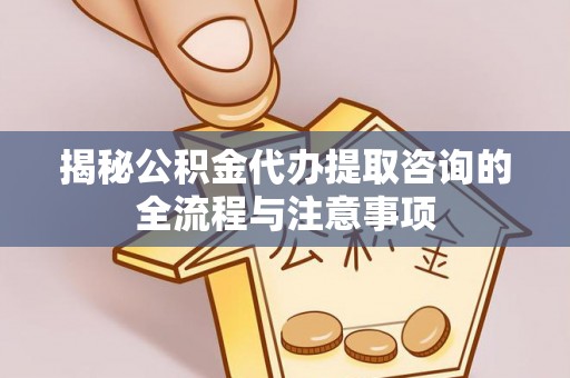 献县揭秘公积金代办提取咨询的全流程与注意事项